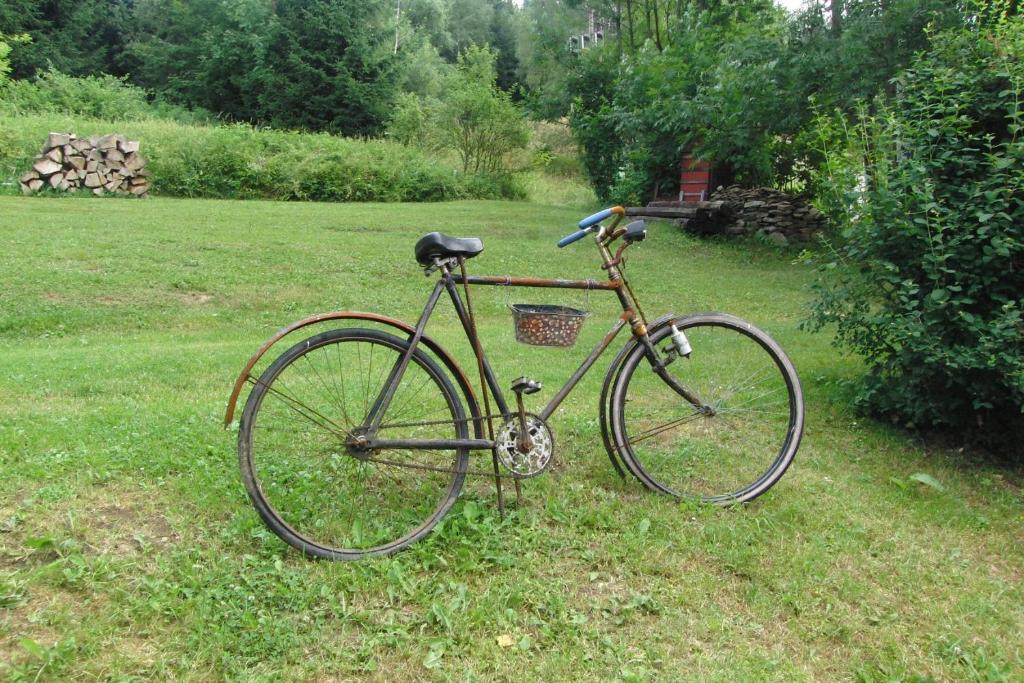 Fotografie z fotogalerie ubytování Cykloturistická Základna Lesovna v destinaci Těchonín