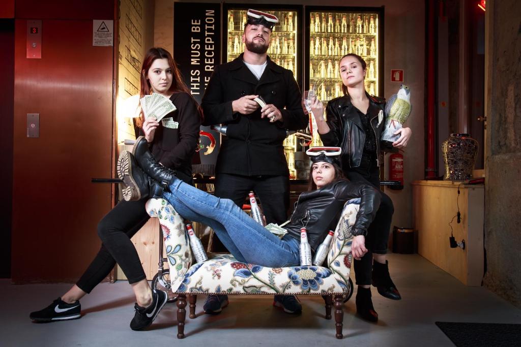 Zero Box Lodge Porto - Resim 8