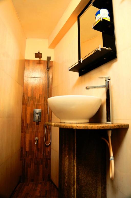 TV a/nebo společenská místnost v ubytování D Family Resort