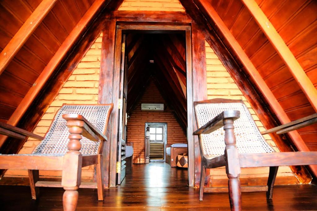 Posezení v ubytování D Family Resort