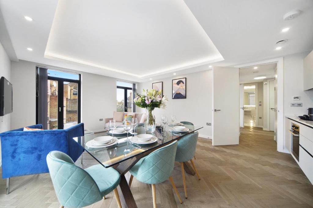 Lux Apartments in Fulham - Two Bedroom Deluxe Apartment