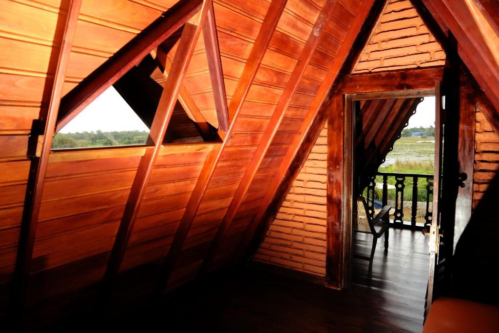 Balkón nebo terasa v ubytování D Family Resort