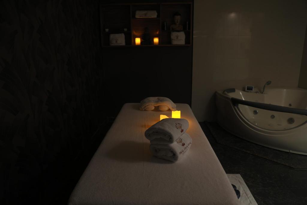 Lázně a/nebo wellness v ubytování Royal Tulip Achrafieh