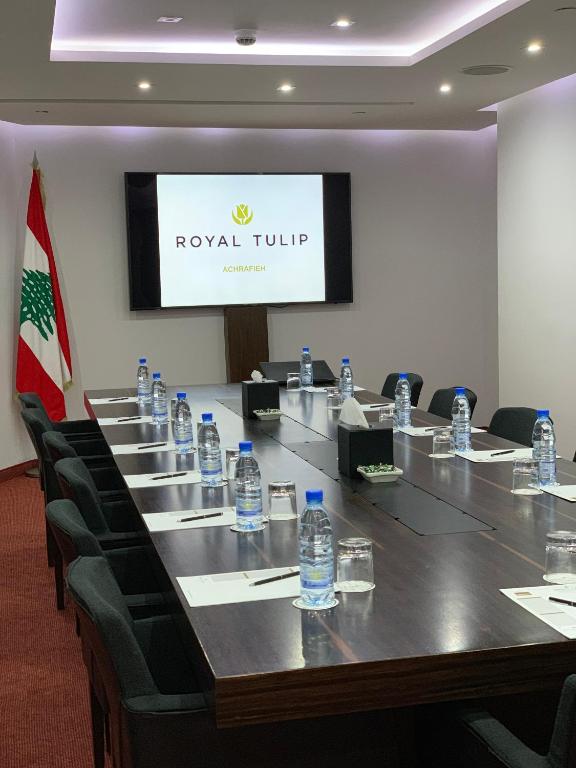 Konferenční prostory v ubytování Royal Tulip Achrafieh