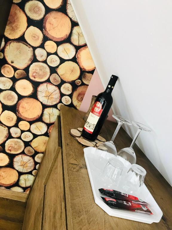 Platán Apartmanház italokat is kínál