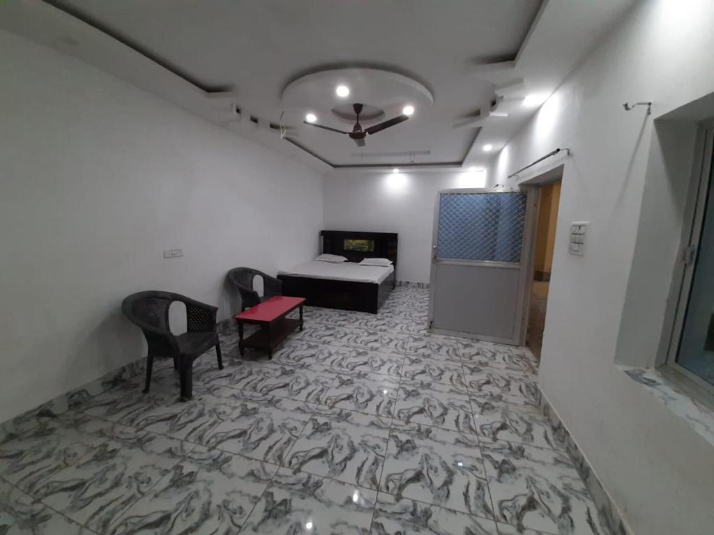 Posezení v ubytování HOTEL MOON LAKE