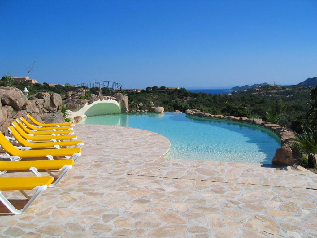 Piscina a R&eacute;sidence Liccia di Furu o a prop