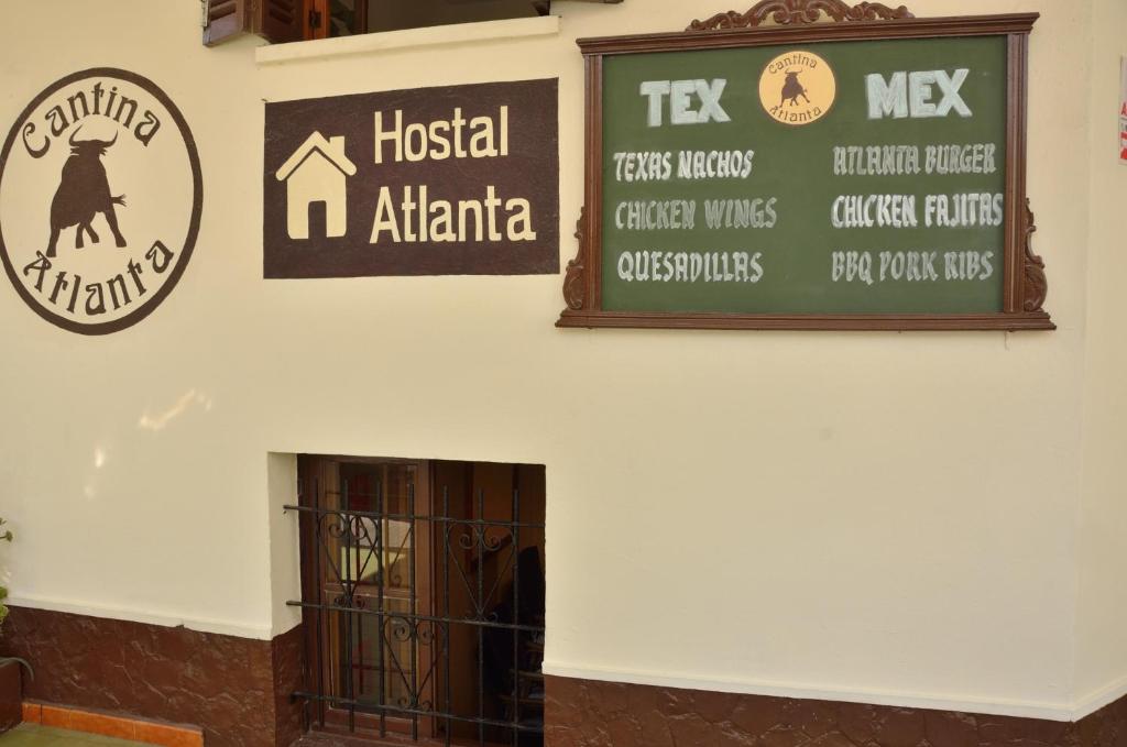 Certifikát, hodnocení, plakát nebo jiný dokument vystavený v ubytování Hostal Atlanta