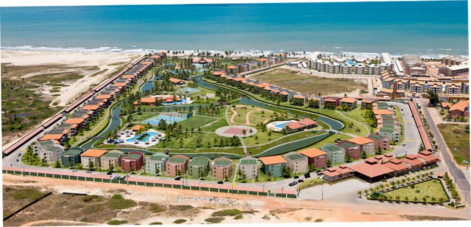  Aquaville Resort - Terreo Nascente - Beach Park