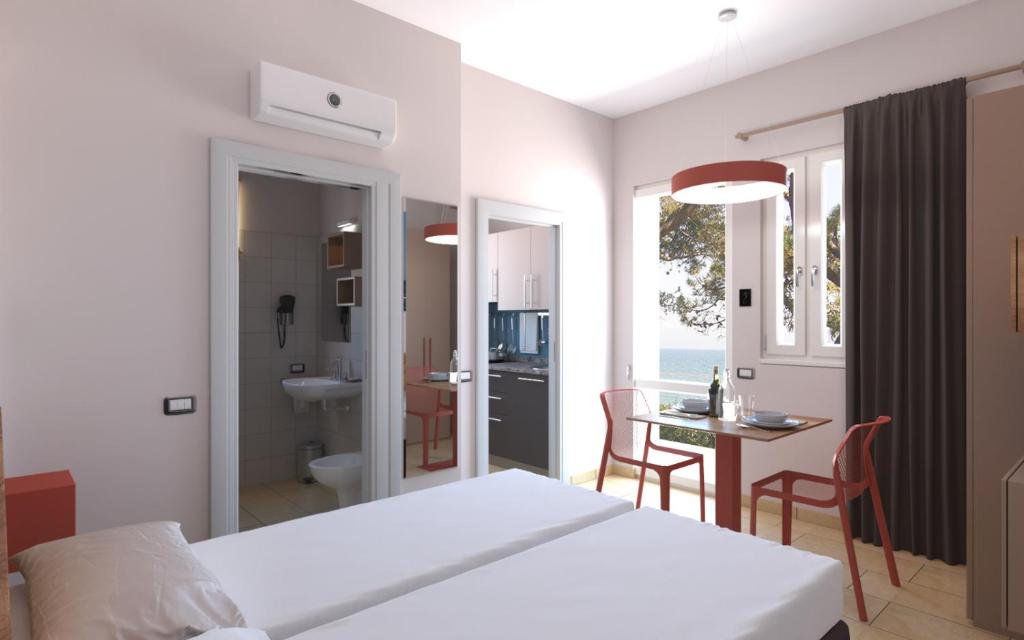 Golfo del Sole Hotel & Holiday Resort - Studio Avec Vue Sur La Mer