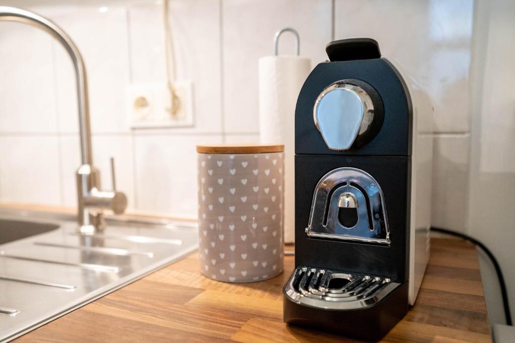 Kép Cozy Modern Nest in the Heart of Vienna with Netflix szállásáról Bécsben a galériában