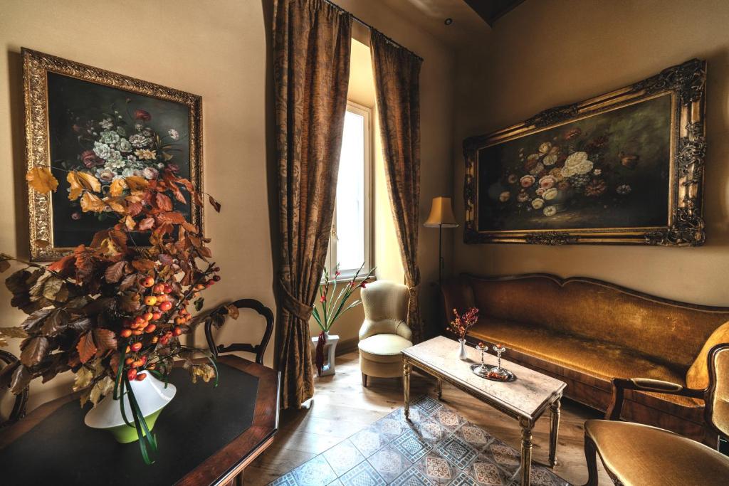 Posedenie v ubytovaní Navona Grand Suite