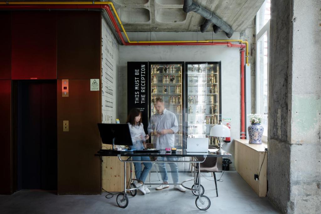 Zero Box Lodge Porto - Resim 29