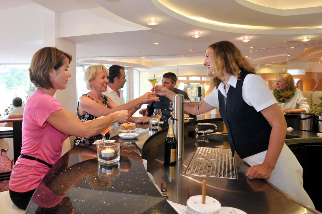 Hosté ubytování Hotel Strandidyll