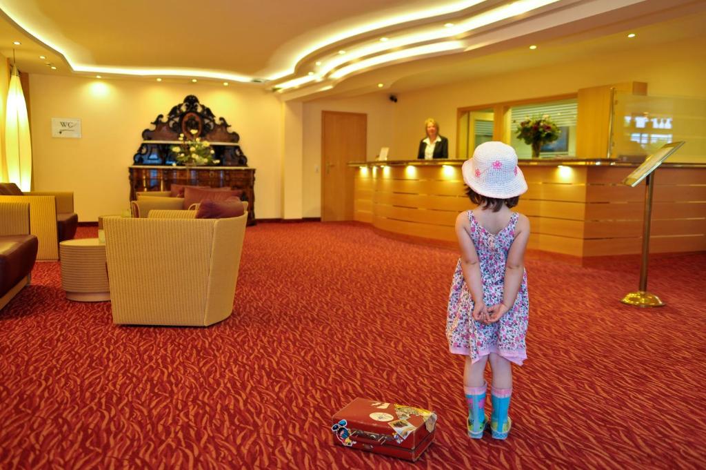 Hosté ubytování Hotel Strandidyll