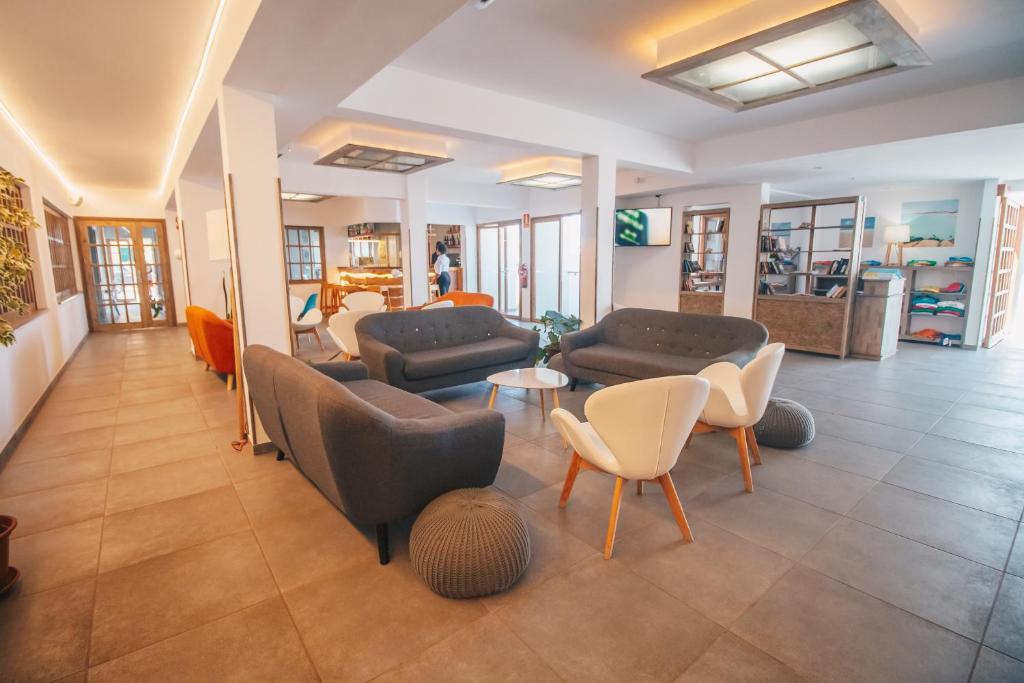 Posezení v ubytování Sobrado Boutique Hotel