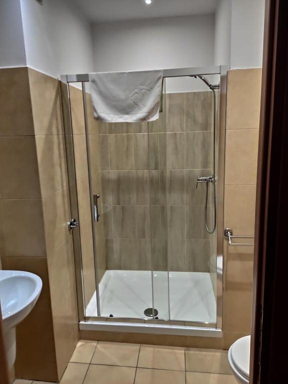 Łazienka w obiekcie Hotel Vistula