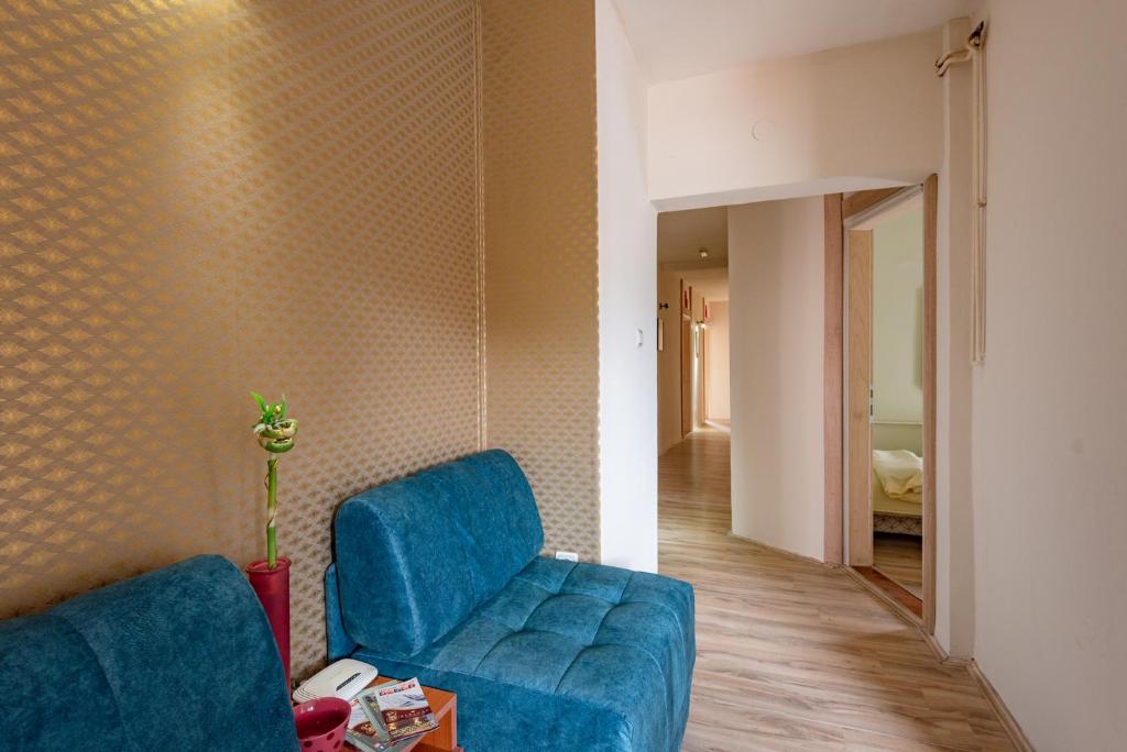 Posezení v ubytování B&B Bebinac