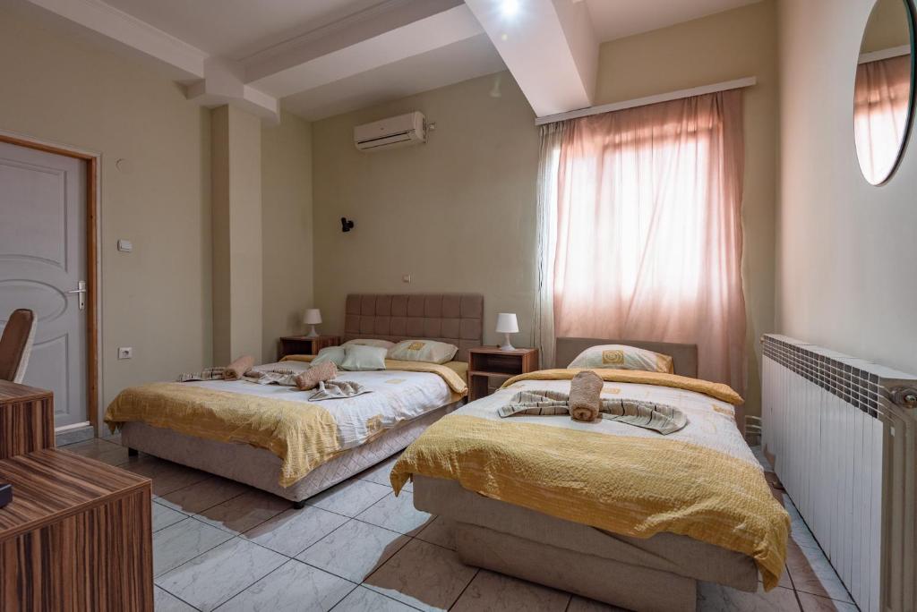 Postel nebo postele na pokoji v ubytování B&B Bebinac