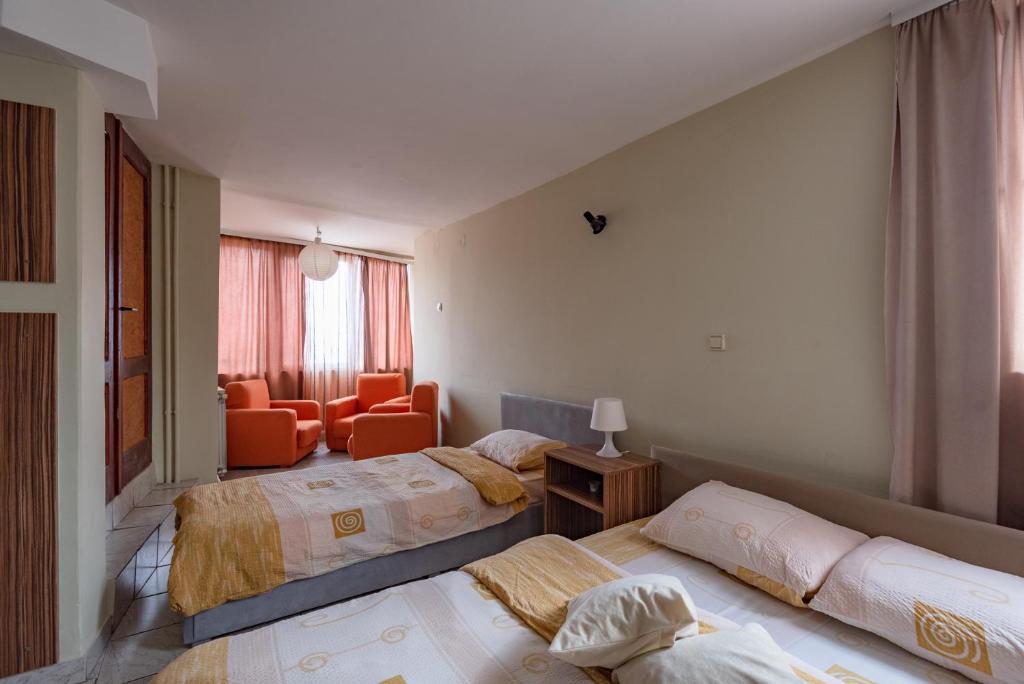 Postel nebo postele na pokoji v ubytování B&B Bebinac