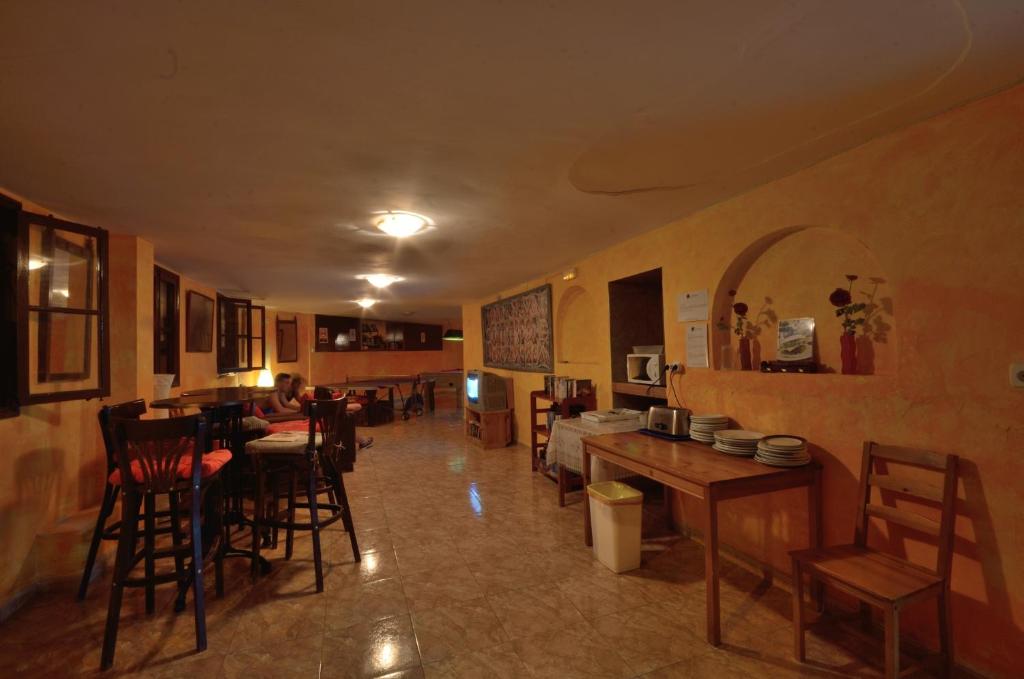 Restaurace v ubytování Hostal Atlanta