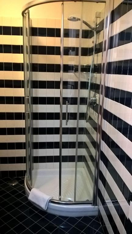 Koupelna v ubytování Bellaria Relais