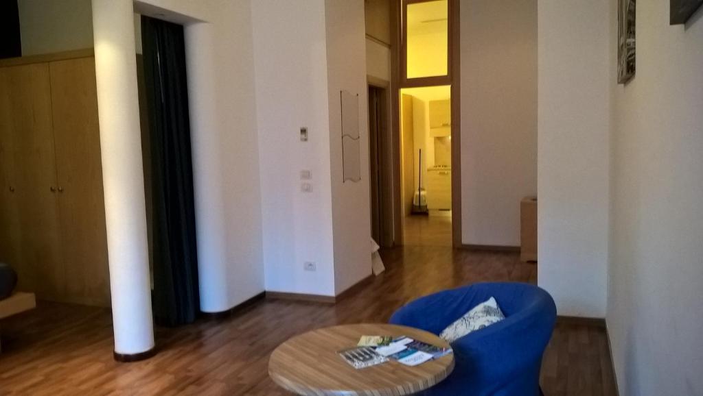 Posezení v ubytování Bellaria Relais