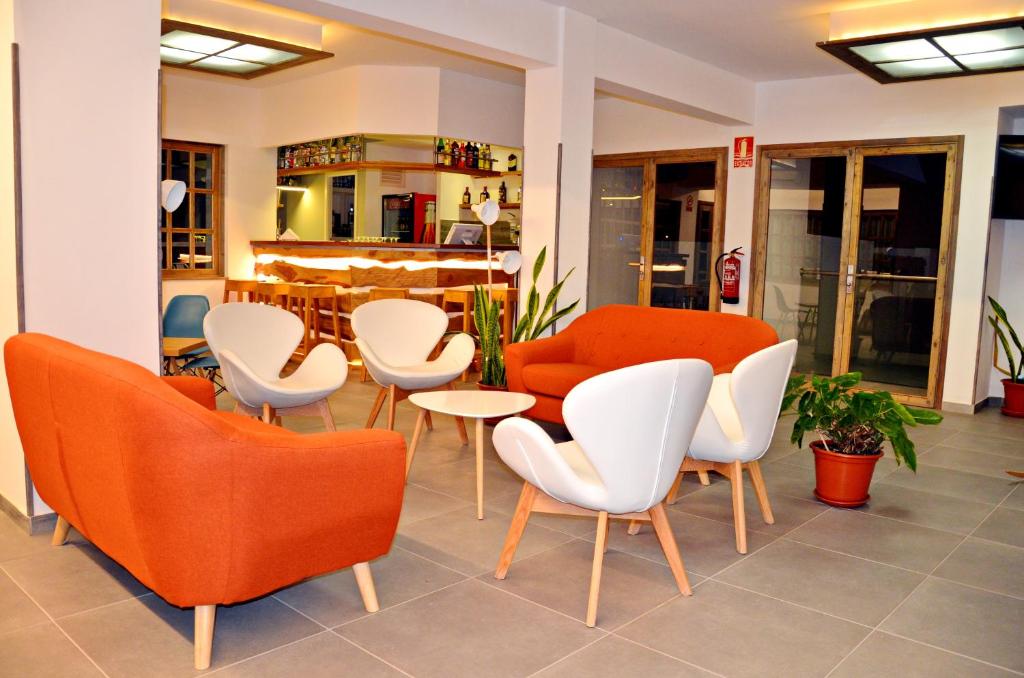 Posezení v ubytování Sobrado Boutique Hotel