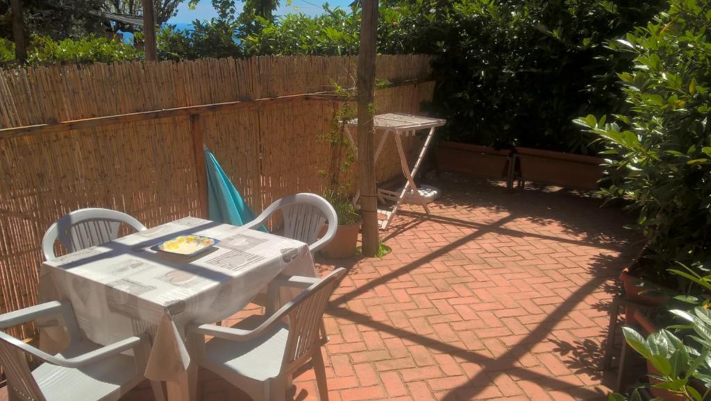 Balkón nebo terasa v ubytování Bellaria Relais