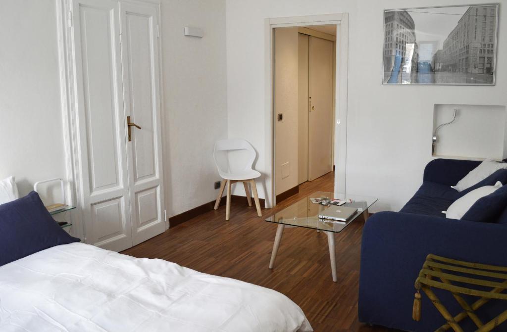 Postel nebo postele na pokoji v ubytování Room Inn