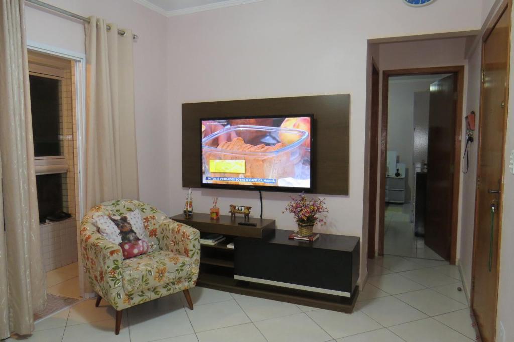  Apartamento na Praia