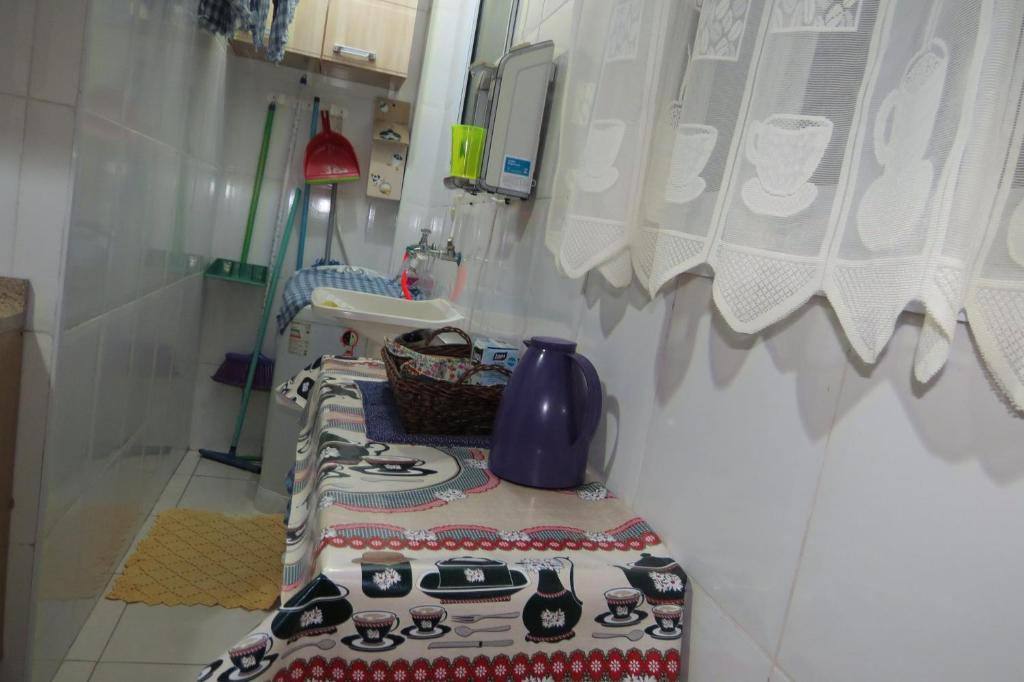  Apartamento na Praia