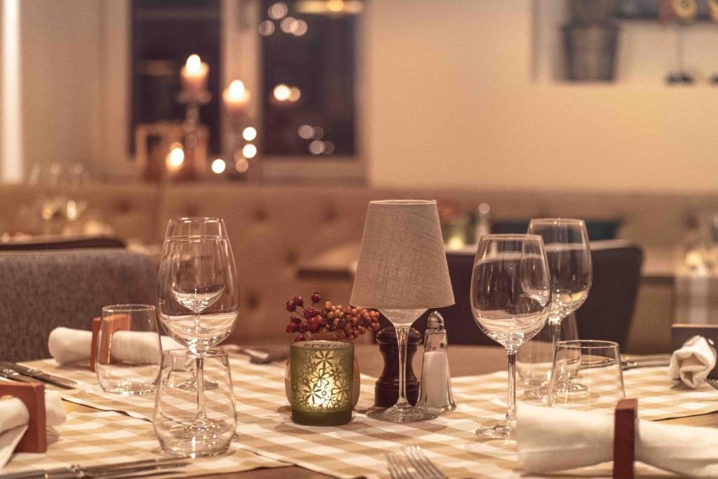 Nápoje v ubytování L’Auberge de Mézières
