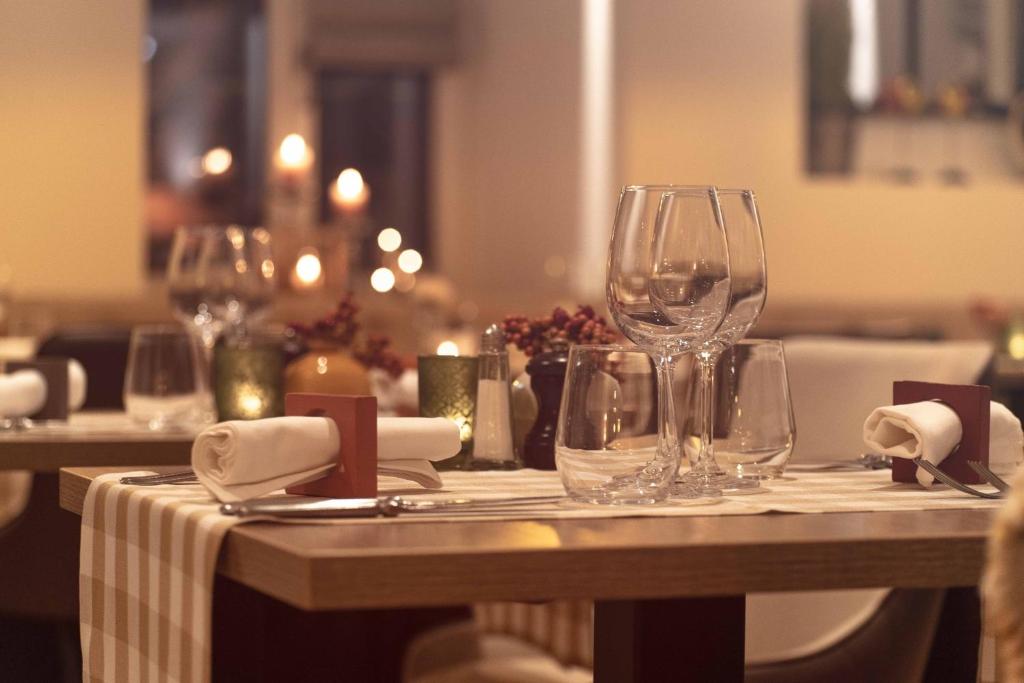 Nápoje v ubytování L’Auberge de Mézières