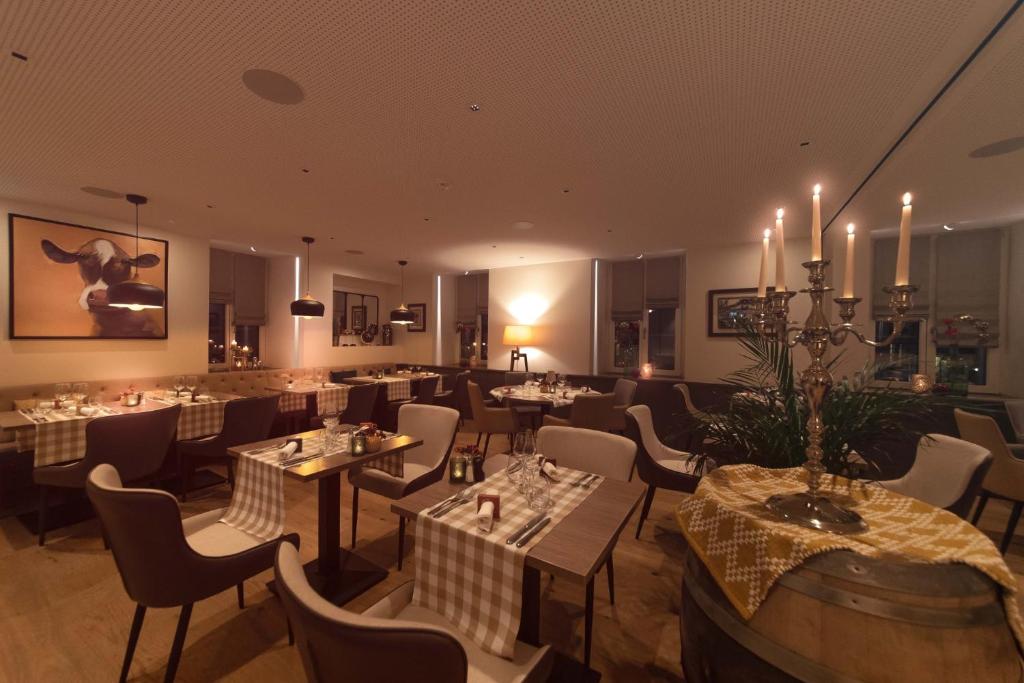 Posezení v ubytování L’Auberge de Mézières