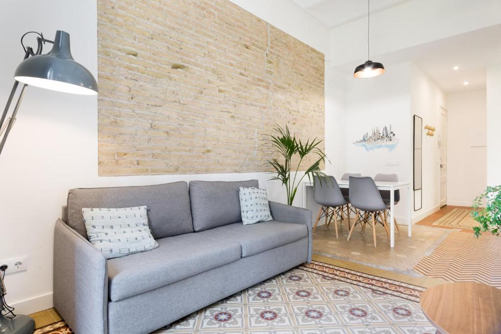 Prostor za sedenje u objektu Design Apartments by Olala Homes