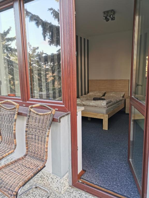 Posteľ alebo postele v izbe v ubytovaní For rest Hostel