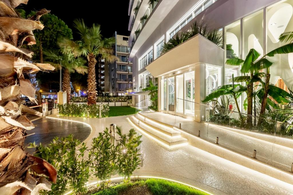 Zahrada ubytování Hotel Sporting