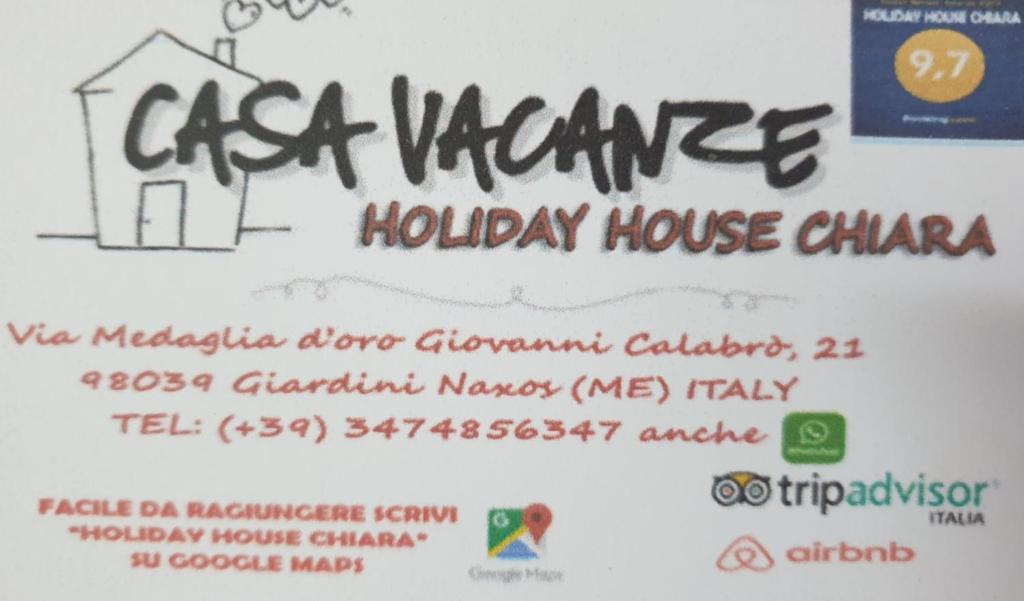 Holiday house Chiara