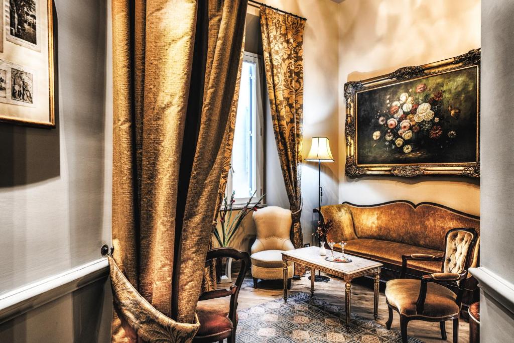 Posedenie v ubytovaní Navona Grand Suite