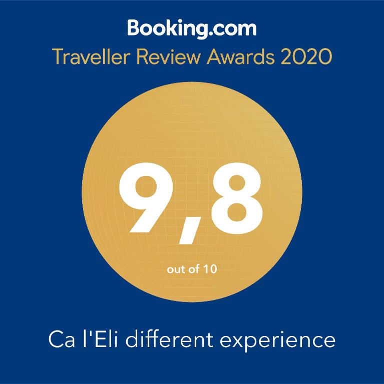 Certifikát, ocenenie alebo iný dokument vystavený v ubytovaní Ca l'Eli different experience HUTT 12157