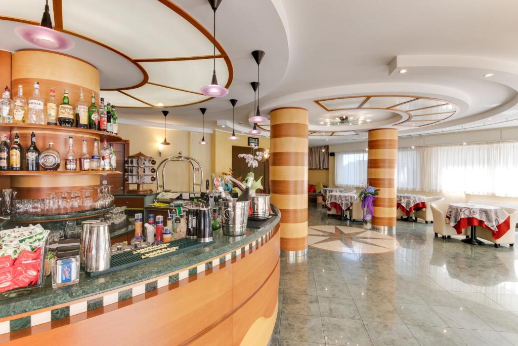 Nápoje v ubytování Hotel Cavour