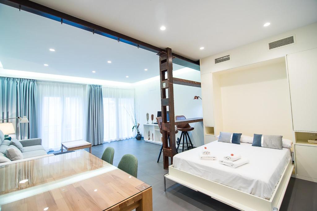 Posteľ alebo postele v izbe v ubytovaní Tourist House Odonell