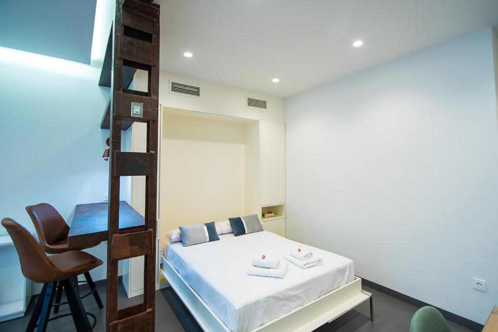 Posteľ alebo postele v izbe v ubytovaní Tourist House Odonell