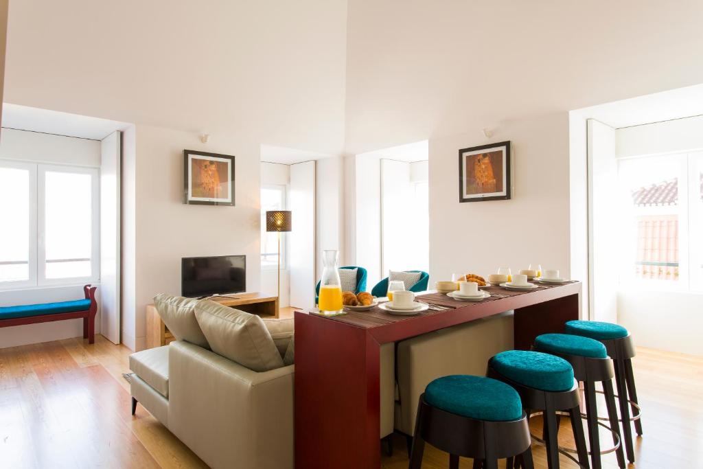 Leisure Luxury Downtown Duplex Lisbon by JOIVY - 两居室公寓