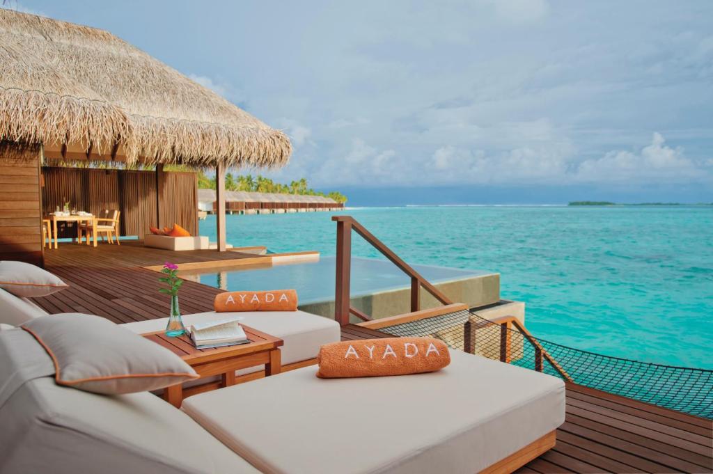 Ayada Maldives - Complimentary domestic transfer for 2 Adults for stays of 7 nights or more, valid for stay dates from May through the end of September 2026 - View 44