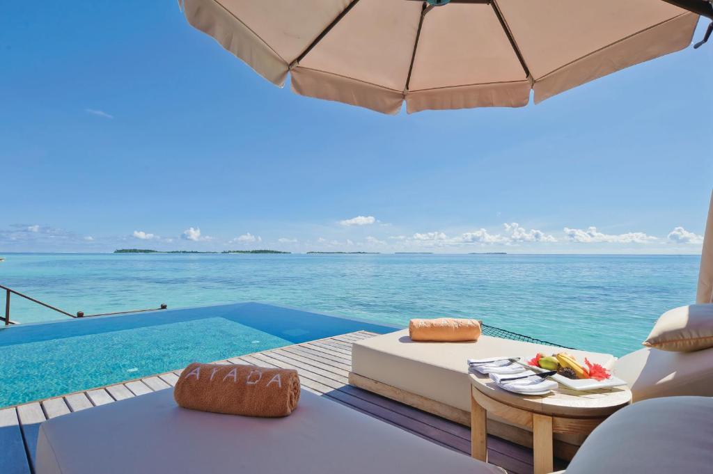 Ayada Maldives - Suite Sunset Lagoon Con Piscina Privada Y Servicio Personalizado De Mayordomo