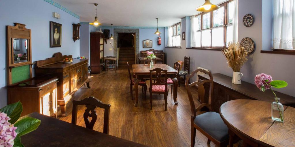 Posezení v ubytování Hotel El Carmen