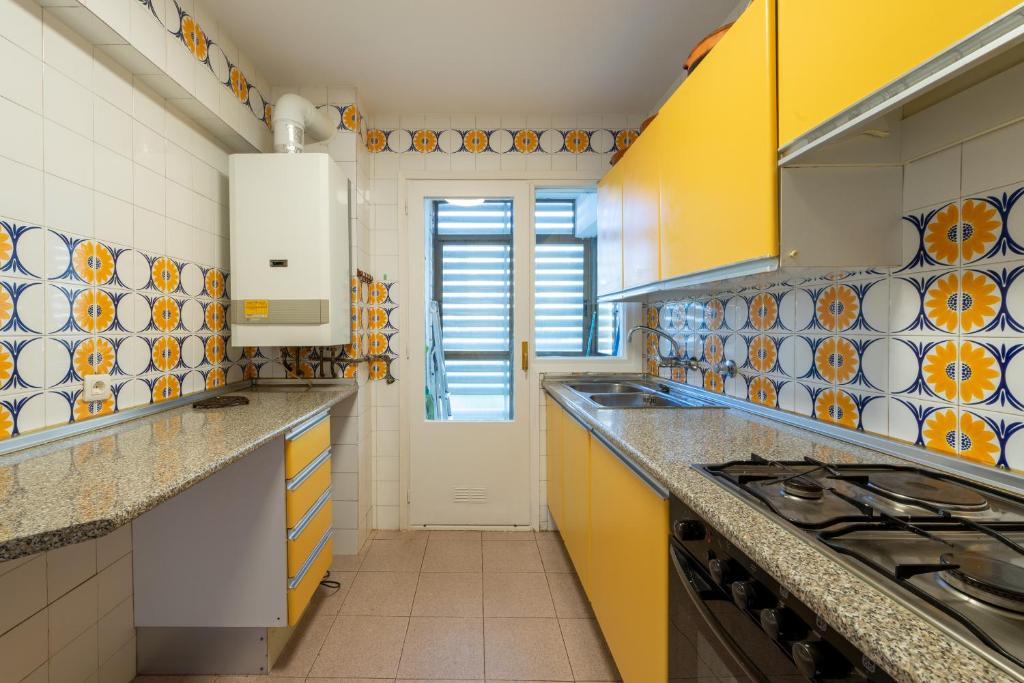 Kuchyň nebo kuchyňský kout v ubytování Cabo Norte by Staynnapartments