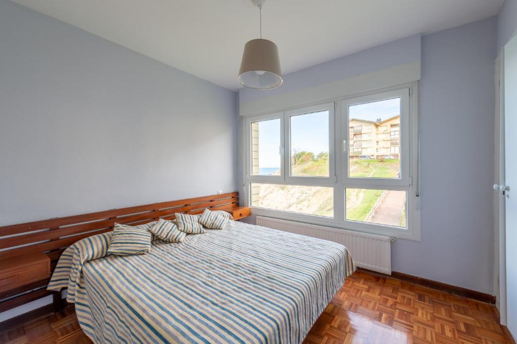 Postel nebo postele na pokoji v ubytování Cabo Norte by Staynnapartments